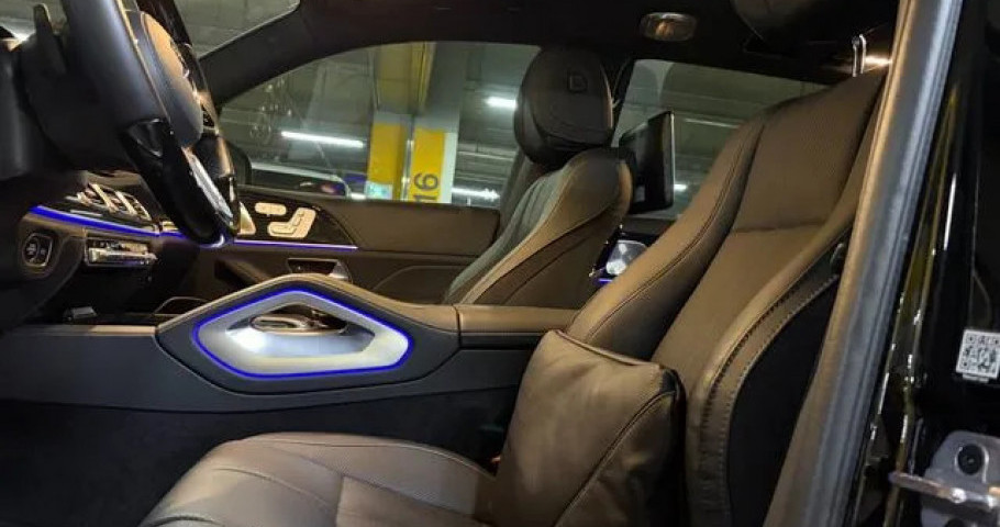 Mercedes-Benz Gls-Class 