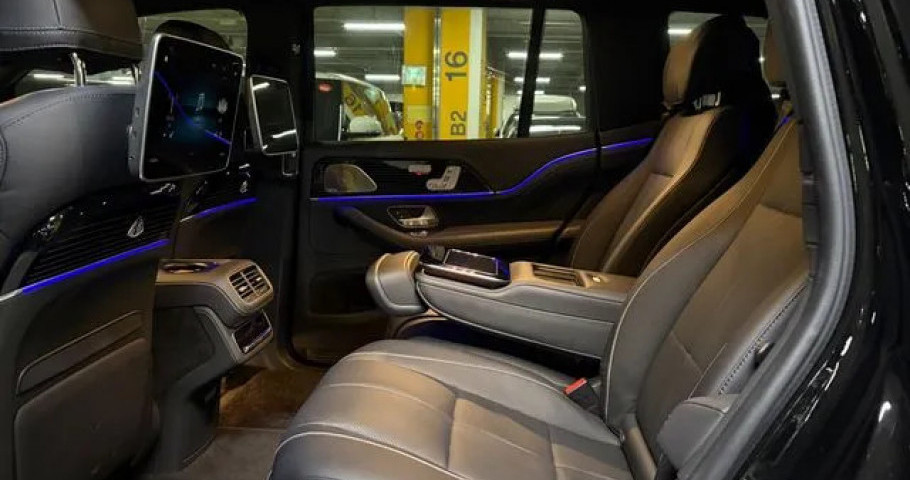 Mercedes-Benz Gls-Class 