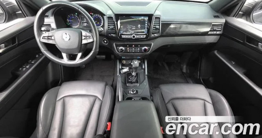 Ssangyong Rexton 