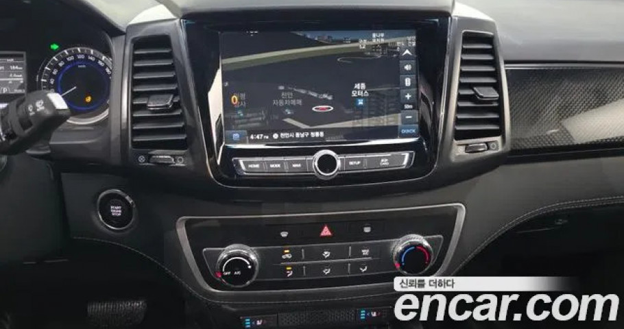 Ssangyong Rexton 