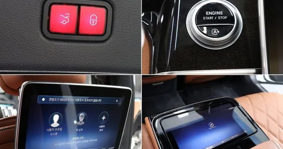 Mercedes-Benz S-Class 