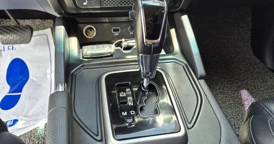Ssangyong Rexton 