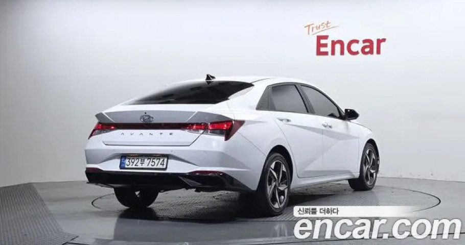 Hyundai Avante (Elantra) 