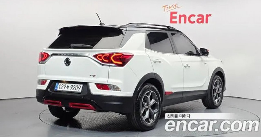 Ssangyong Korando 
