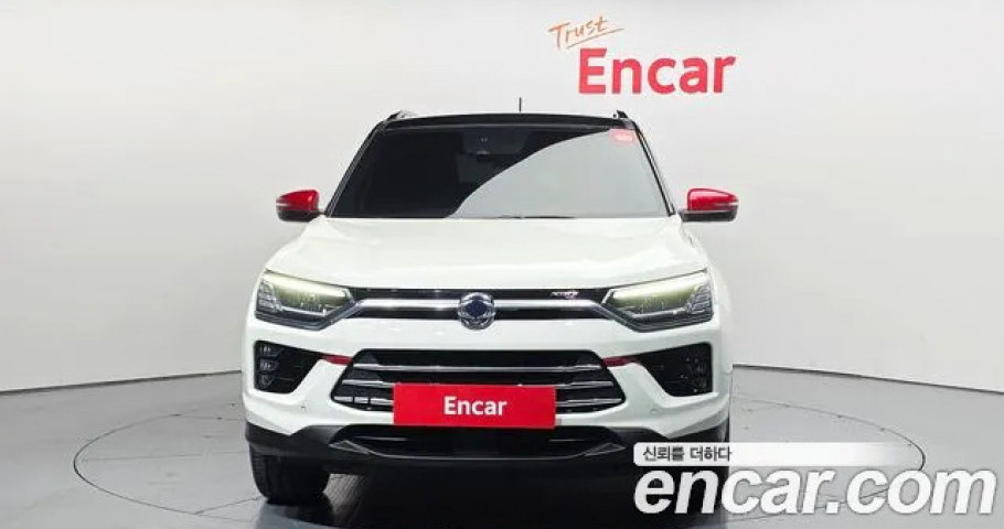 Ssangyong Korando 