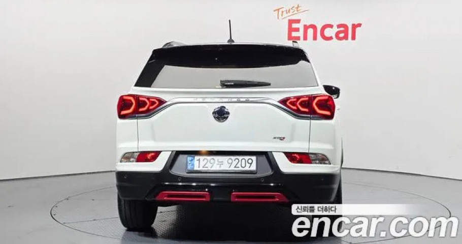 Ssangyong Korando 