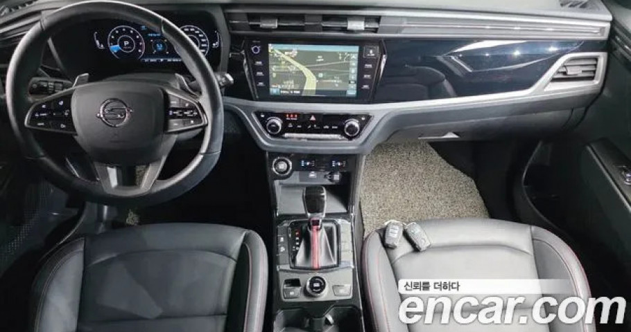 Ssangyong Korando 