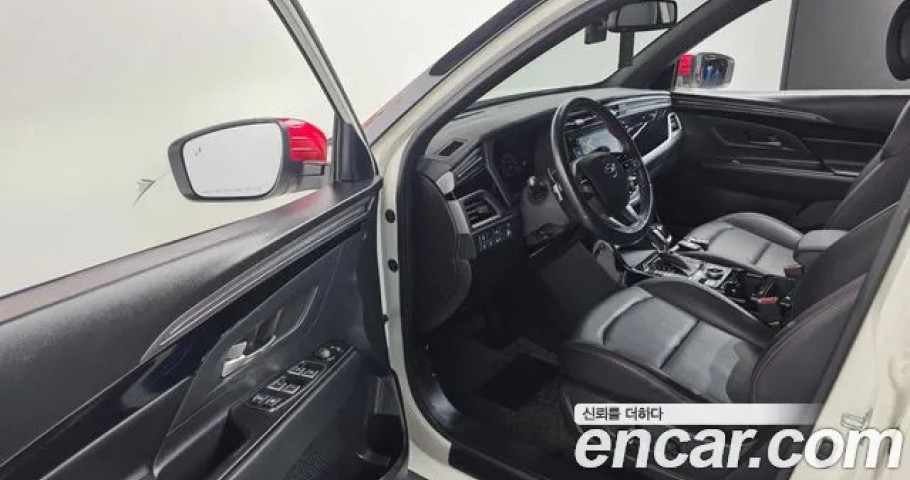 Ssangyong Korando 