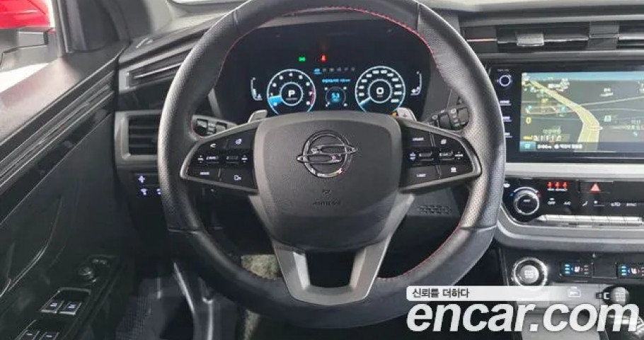 Ssangyong Korando 