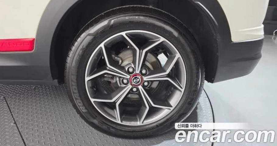 Ssangyong Korando 