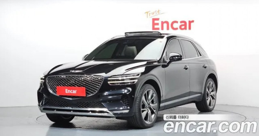Genesis Gv70 