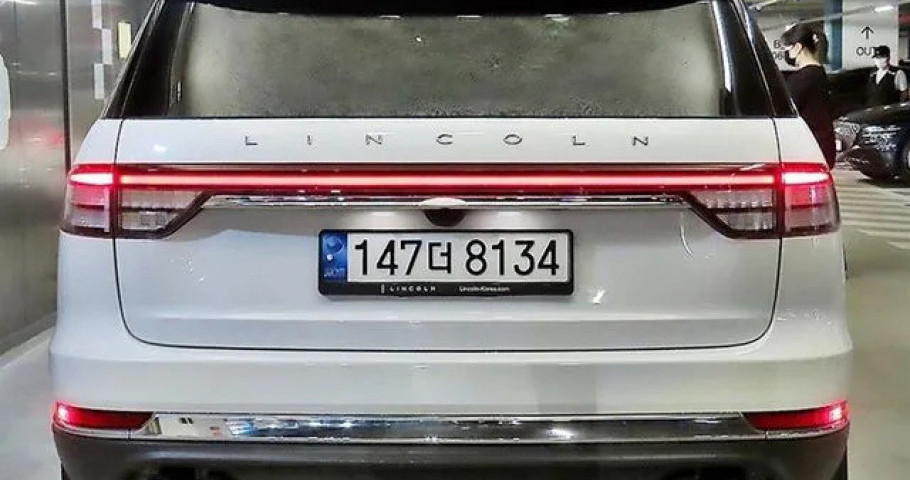 Lincoln Aviator 