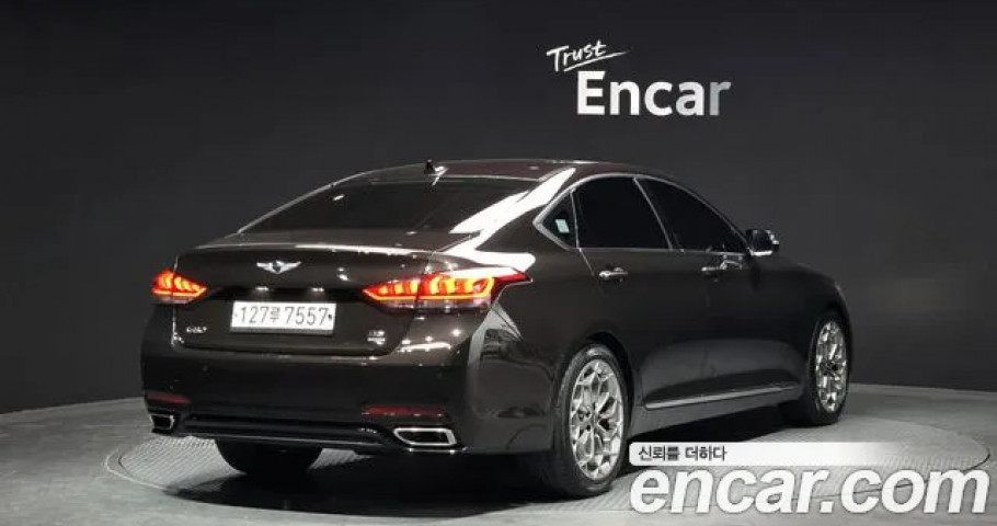 Genesis G80 