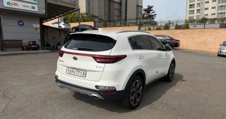 Kia Sportage 