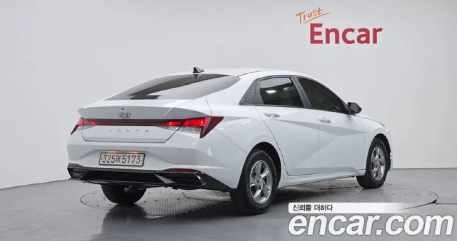 Hyundai Avante (Elantra) 