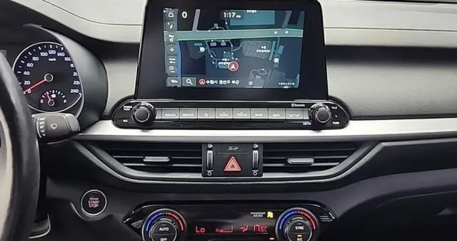 Kia K3 (Cerato) 