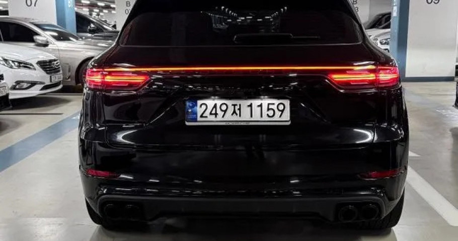 Porsche Cayenne 
