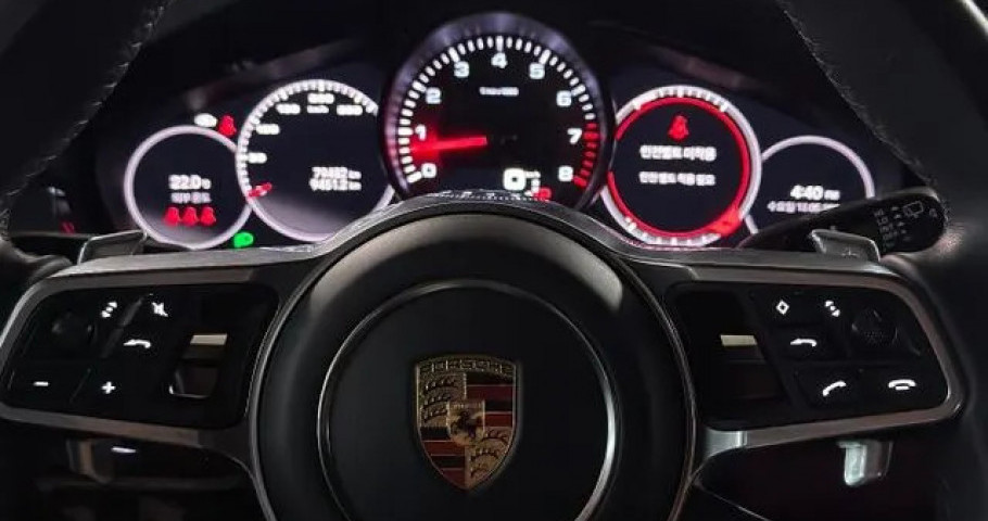 Porsche Cayenne 