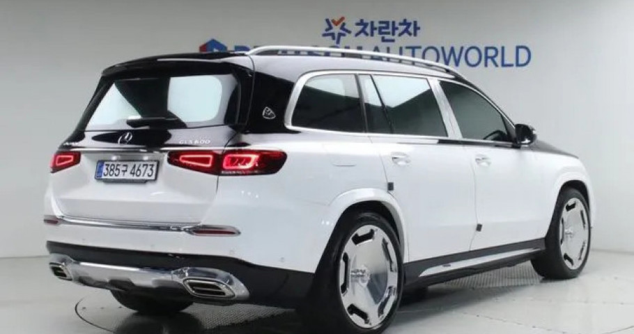 Mercedes-Benz Gls-Class 