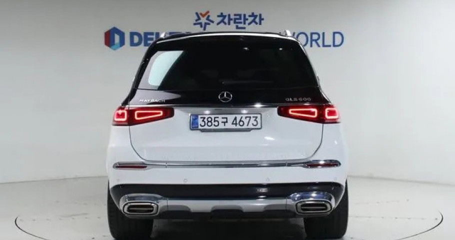 Mercedes-Benz Gls-Class 
