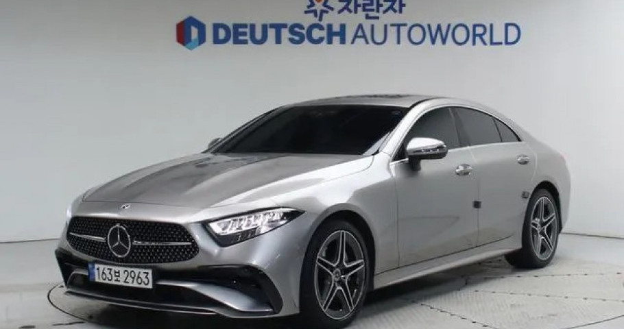 Mercedes-Benz Cls-Class 