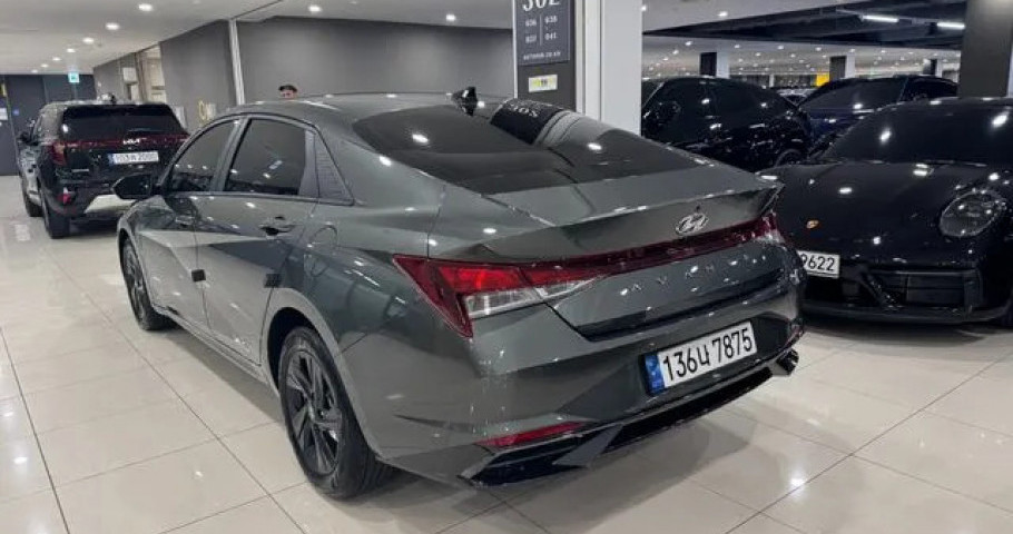 Hyundai Avante (Elantra) 