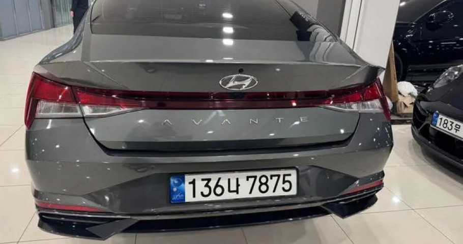 Hyundai Avante (Elantra) 