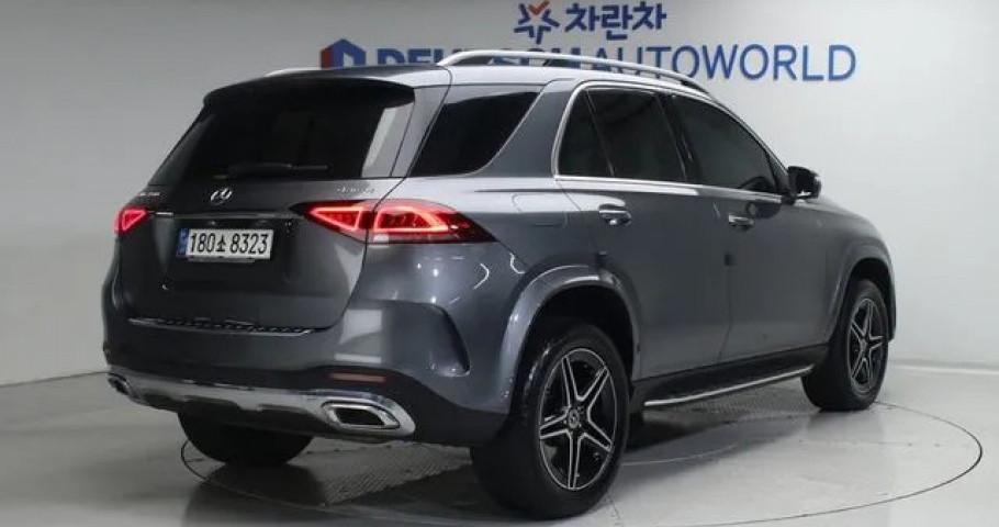 Mercedes-Benz Gle-Class 