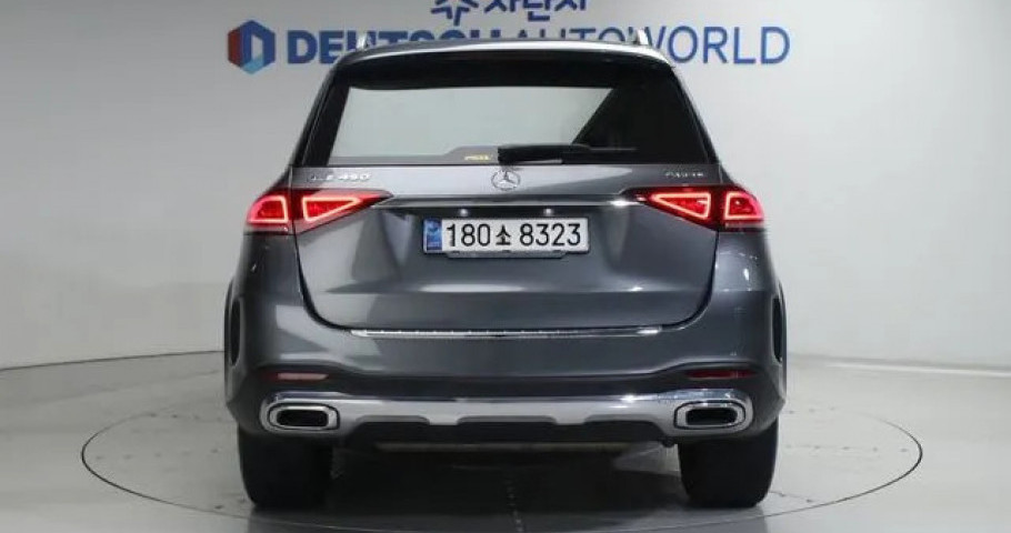 Mercedes-Benz Gle-Class 