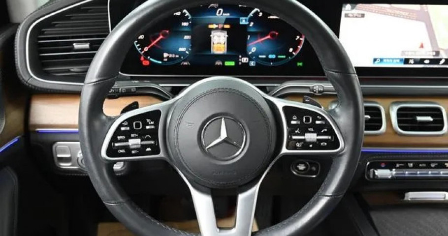 Mercedes-Benz Gle-Class 