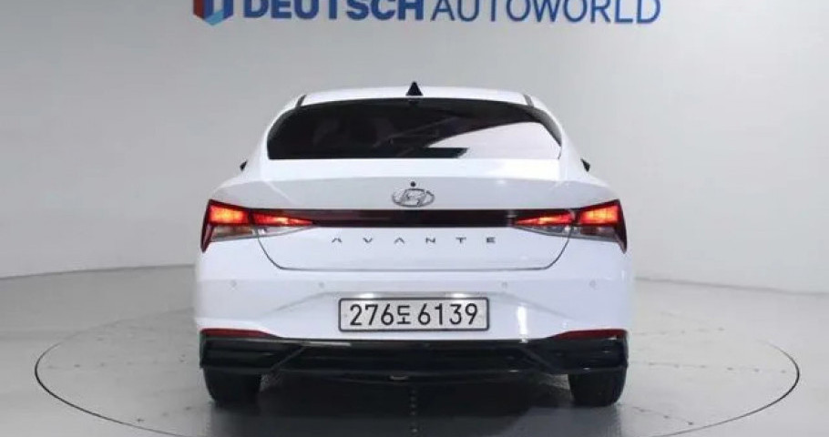 Hyundai Avante (Elantra) 