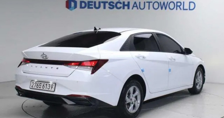 Hyundai Avante (Elantra) 