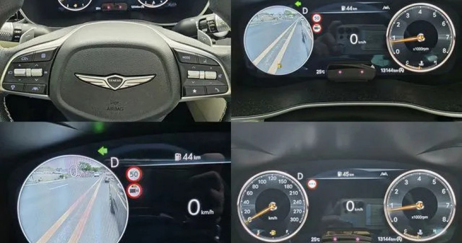 Genesis G70 