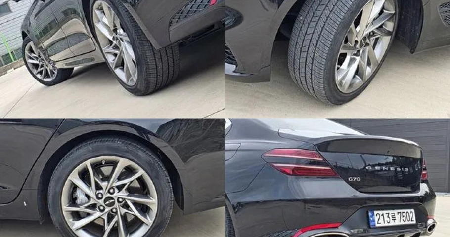 Genesis G70 