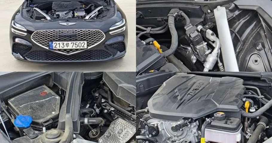 Genesis G70 