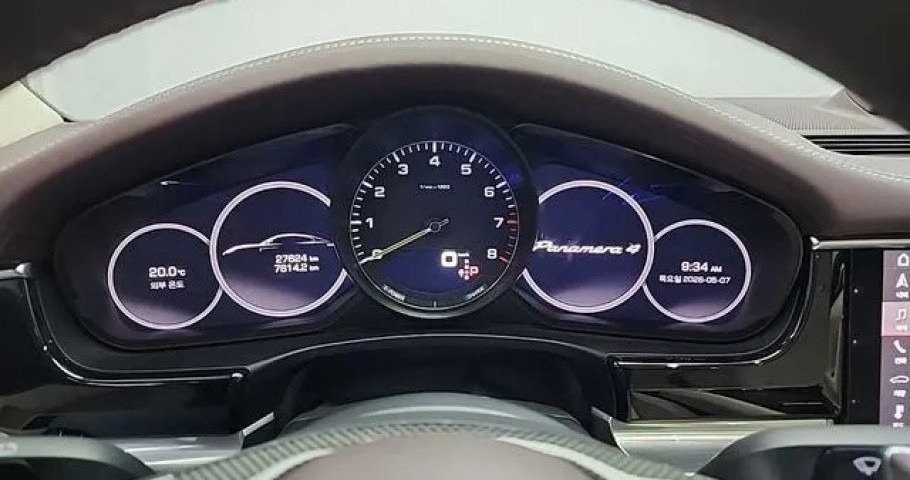 Porsche Panamera 