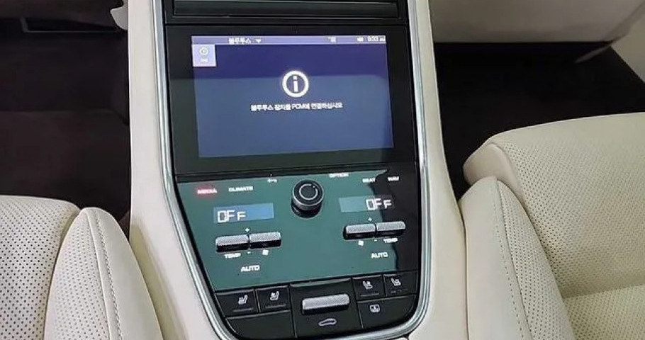Porsche Panamera 