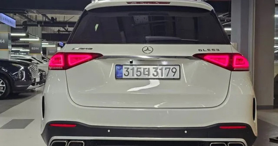 Mercedes-Benz Gle-Class 