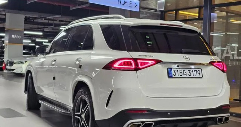 Mercedes-Benz Gle-Class 