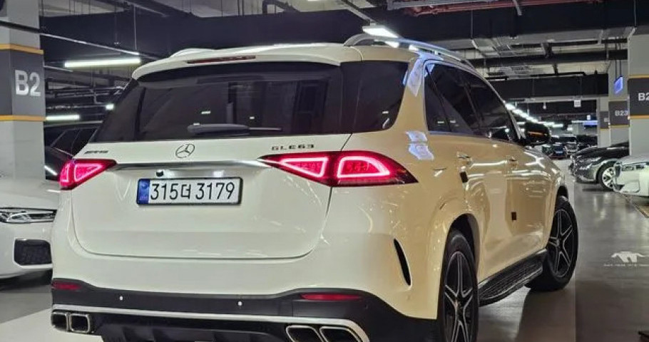 Mercedes-Benz Gle-Class 