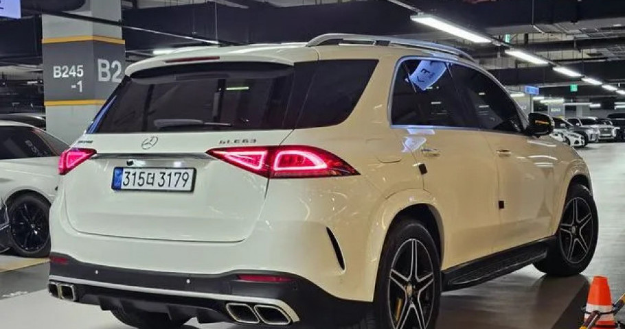 Mercedes-Benz Gle-Class 