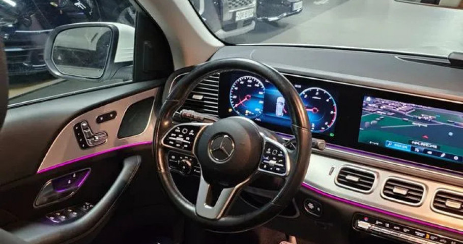 Mercedes-Benz Gle-Class 