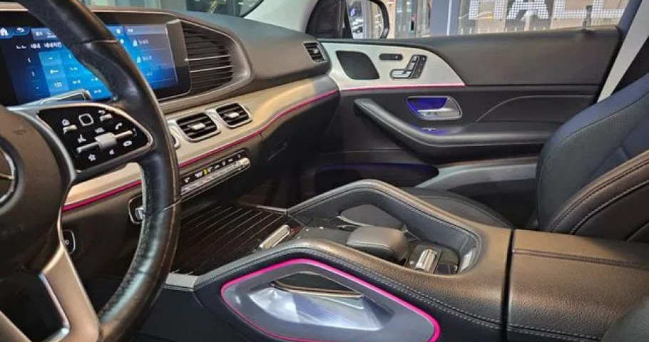 Mercedes-Benz Gle-Class 