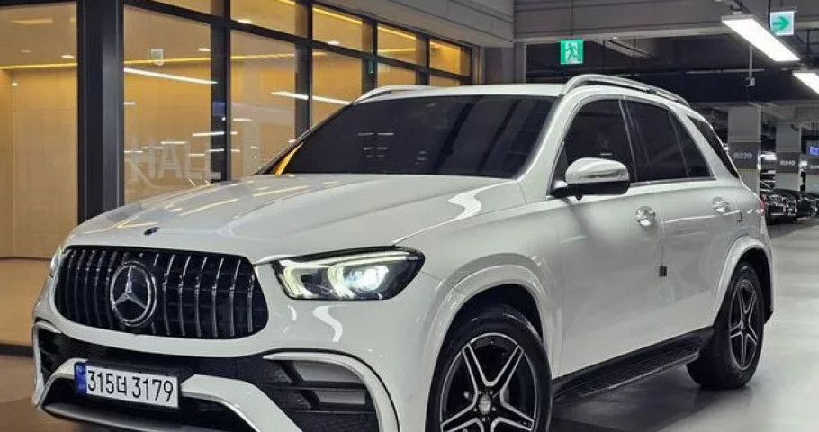 Mercedes-Benz Gle-Class 