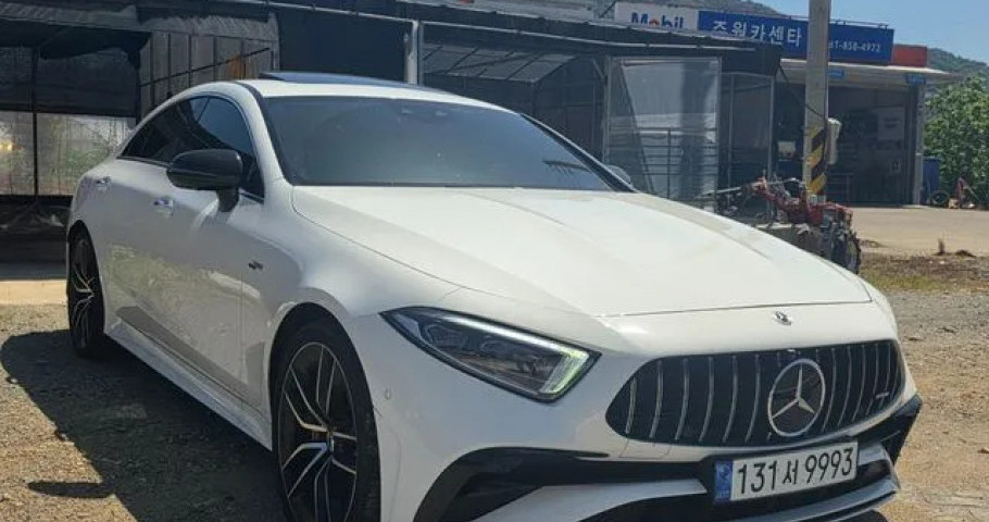 Mercedes-Benz Cls-Class 