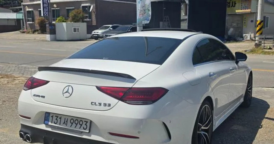 Mercedes-Benz Cls-Class 
