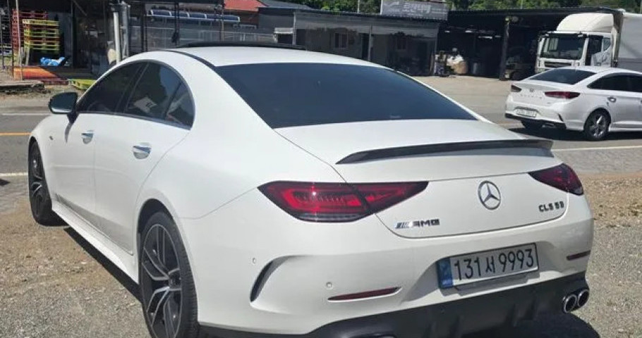 Mercedes-Benz Cls-Class 