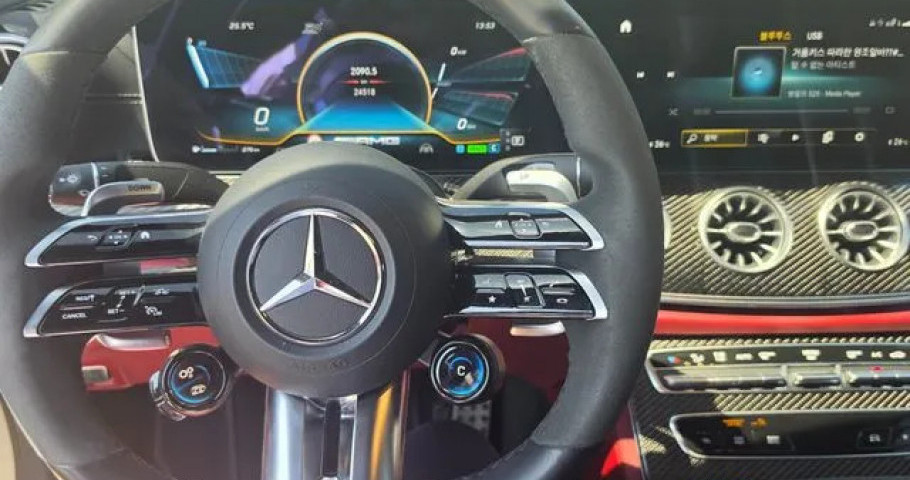 Mercedes-Benz Cls-Class 