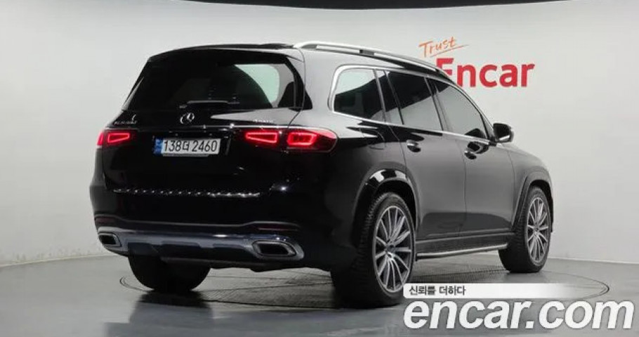 Mercedes-Benz Gls-Class 