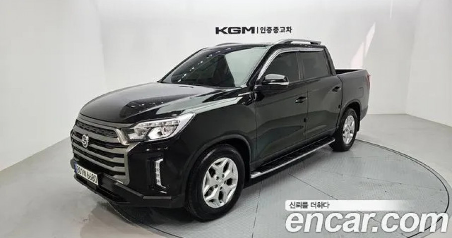 Ssangyong Rexton 